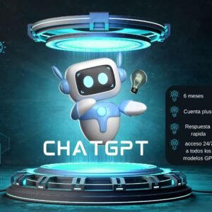 Chat GPT (6 meses) (Con correo del cliente)