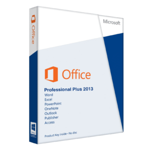 Office Profesional Plus 2013