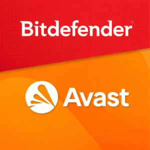 Avast y Bitdefender (Licencia digital)