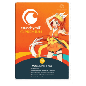 Crunchyroll (4 dispositivos , 1 mes)