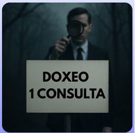 Doxeo ( consulta celular, dni , ubicacion ,denuncias, entre otros)